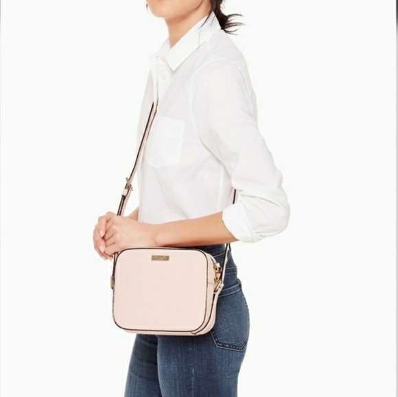 NWT Kate Spade Pink Cammie Crossbody - Picture 8 of 8